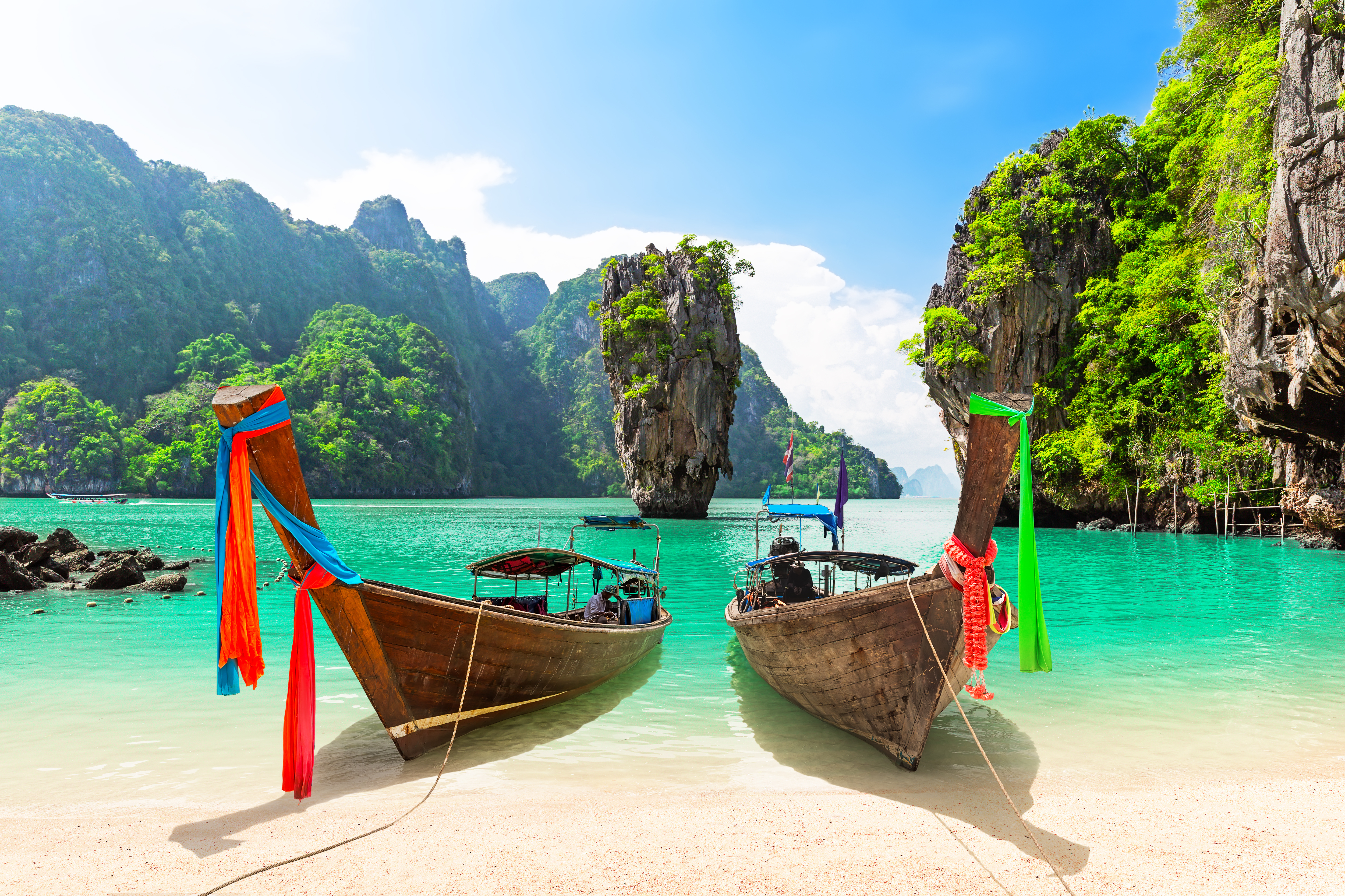 Beautiful Cruise Destination